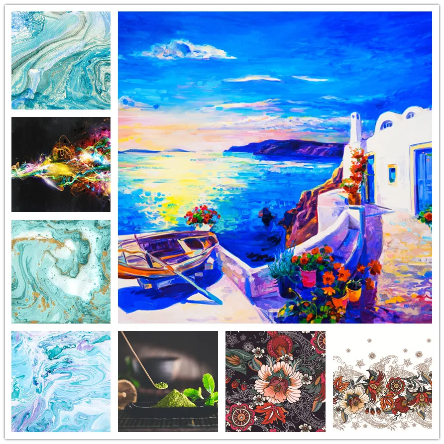 

Алмазная живопись «сделай сам», вышивка крестиком, полностью круглая Алмазная вышивка Стразы