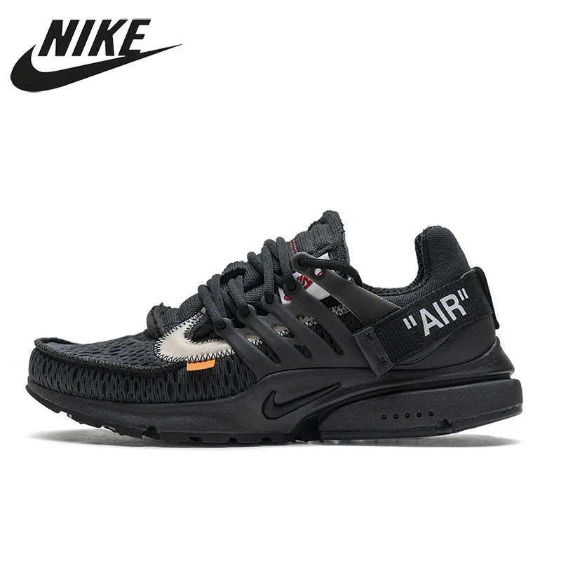 

Original OFF-WHITE x Nike Air Presto Mens Womens Hi-Top Basketball Shoes AA3830-001