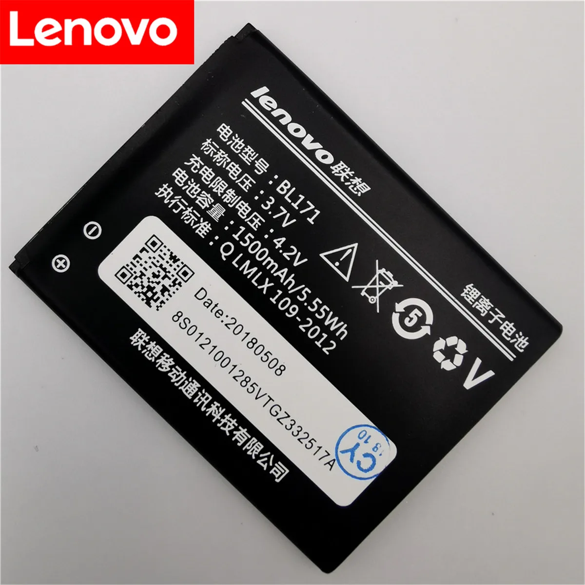 3,7 V 1500mAh BL171 мобильный телефон аккумулятор для Lenovo a319 A356 A368 A370e A376 A60 A65 A500 A390 A390T