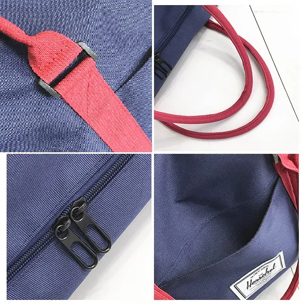 Waterproof Large Capacity Oxford Handbag Travel Bag Unisex Zipper Fitness Gym Storage Shoulder Messenger Bag Duffle Luggage