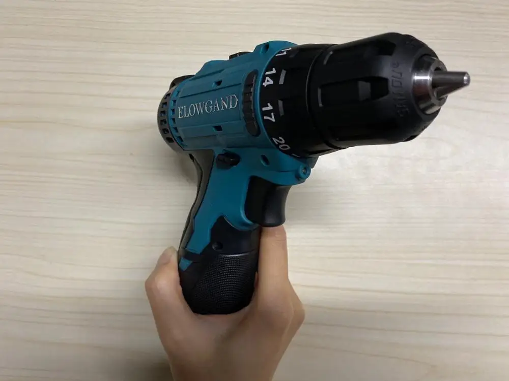 Аккумуляторная дрель электрическая отвертка мини беспроводной драйвер питания