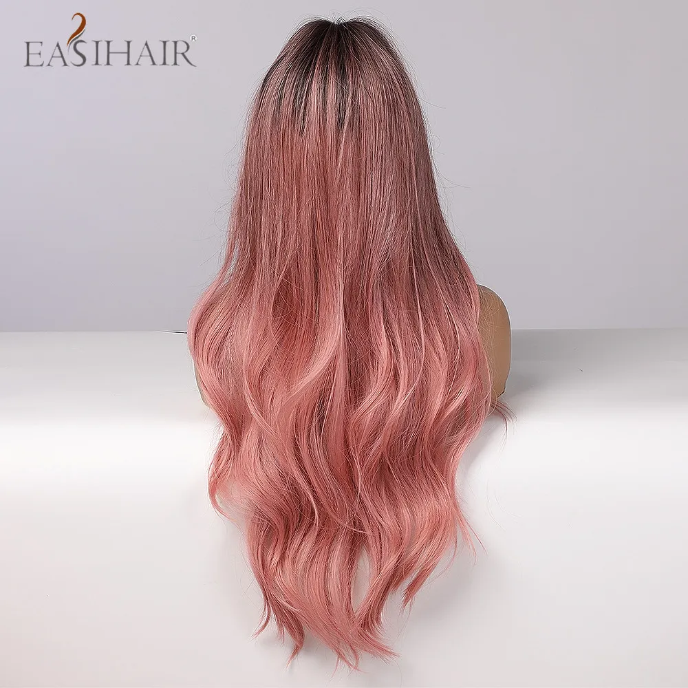 EASIHAIR эффектом деграде (переход от темного к золотисто-коричневого цвета для