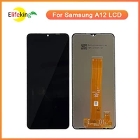 6 5 Inch LCD For Samsung Galaxy A12 A125F SM-A125F A125 Display Touch Screen Digitizer Assembly Repairment Phone Repair Parts