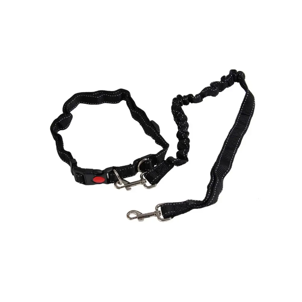 Регулируемый поводок для собаки бега домашних животных эластичный нейлоновый