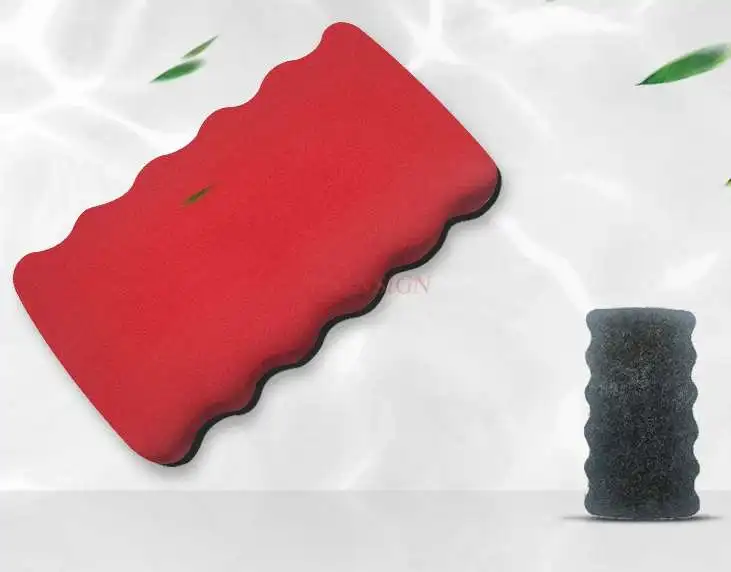 

office supplies Adhesive magnetic tempered glass whiteboard eraser office blackboard brush whiteboard sponge sponge eraser
