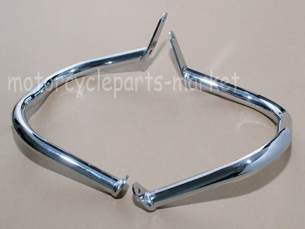 Защита двигателя мотоцикла противоударный стержень для Yamaha V Star Dragstar 400 650 1997 2011