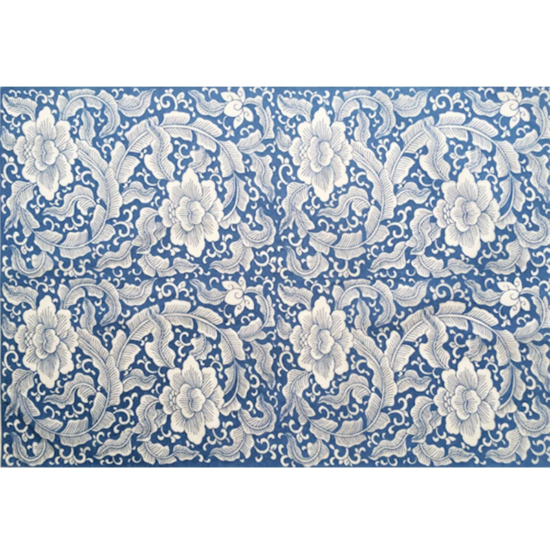 1 шт. копировальная бумага для глины глазурованная подглазурная Цветочная