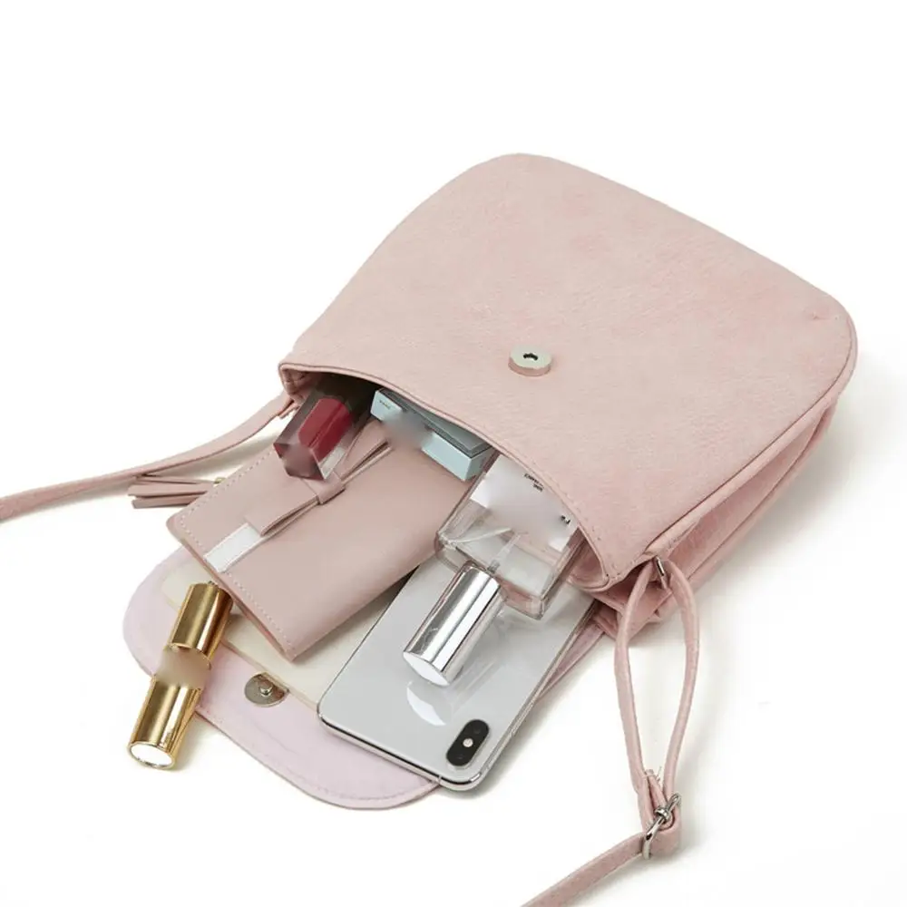 

2019 New Women Cross Bags Mini Messenger Bag Fashion Simple Student Casual Outing Shoulder Bags