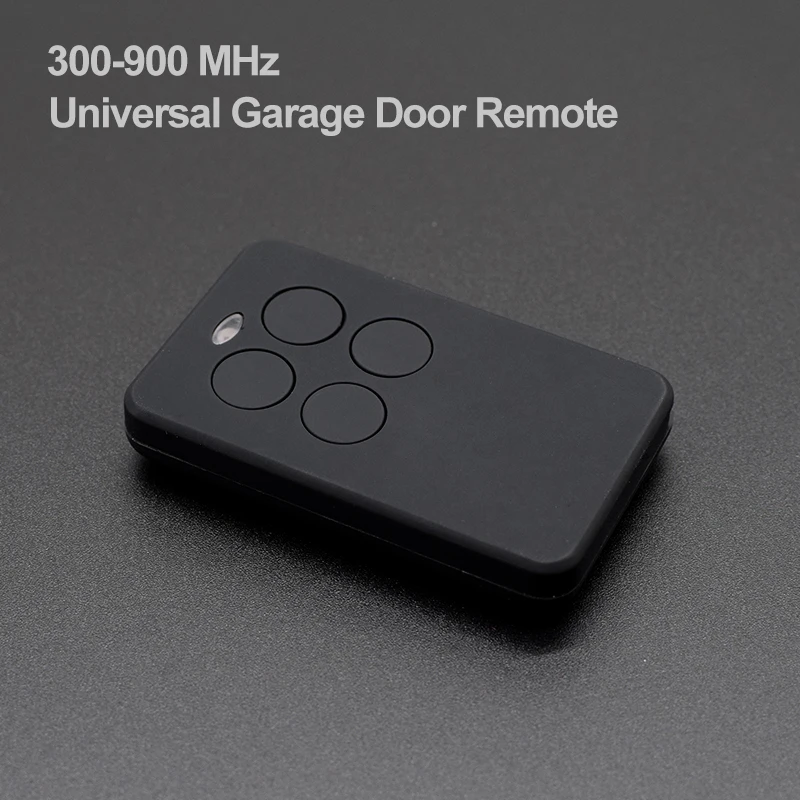 

Door Garage Multi-Frequency Remote Control 433.92MHz Garage Door Clone Duplicator 4 Button Door Keychain