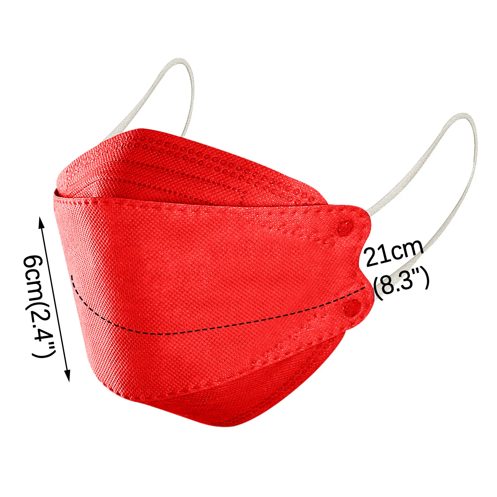 Маска многоразовая для рта Нетканая дышащая маска взрослых 1/5 шт. | Аксессуары