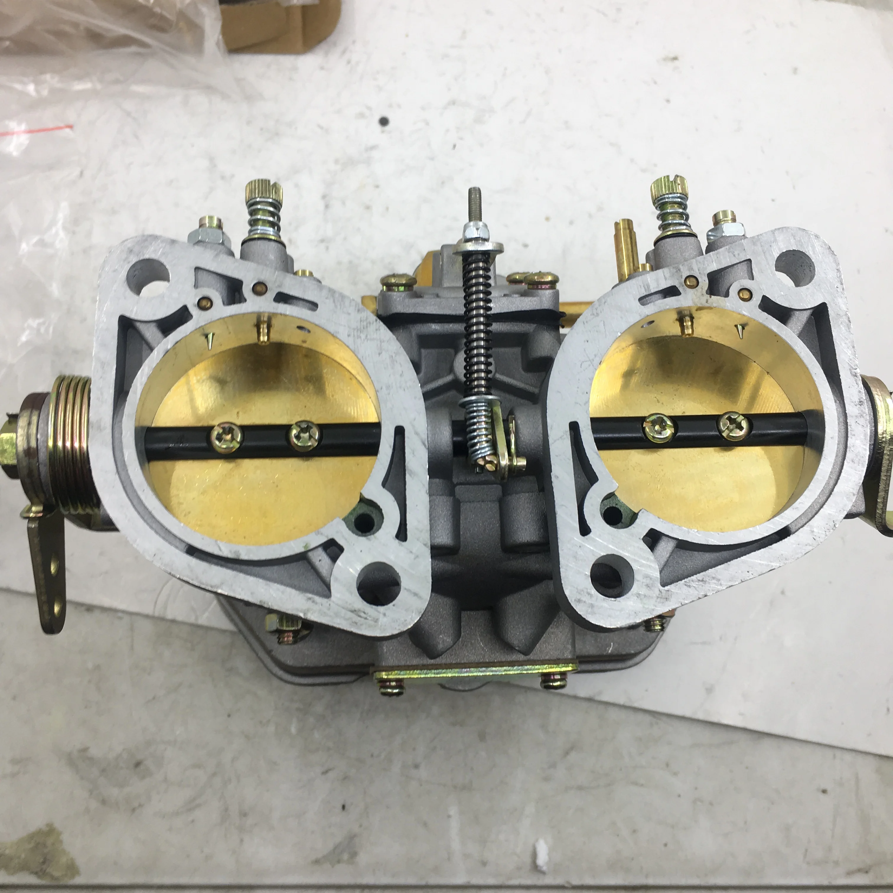 SherryBerg FAJS 40 мм карбюратор IDF 40IDF Carb/Карбюратор + воздушные рожки (45 высокий с сеткой)