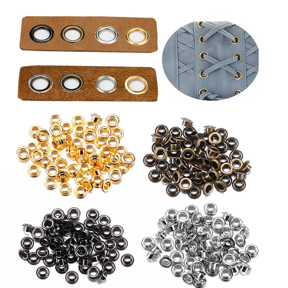 50 шт. круглые металлические петельки пряжка для ремня кожаные кнопки творчества