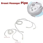 Соединительные трубки для вакуумной массажной Терапии Машина Для Увеличения Полового Члена подъем груди, стойкая краска для усиления цвета чашка-массажер