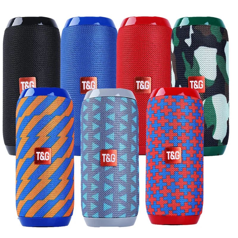 

Wireless Bluetooth speaker Portable Loudspeaker Sound System 10W TWS Stereo Music Boombox Waterproof Outdoor Speaker TG117