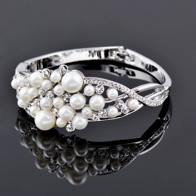 SINLEERY Шарм Имитация жемчужные браслеты и для женщин ювелирные изделия