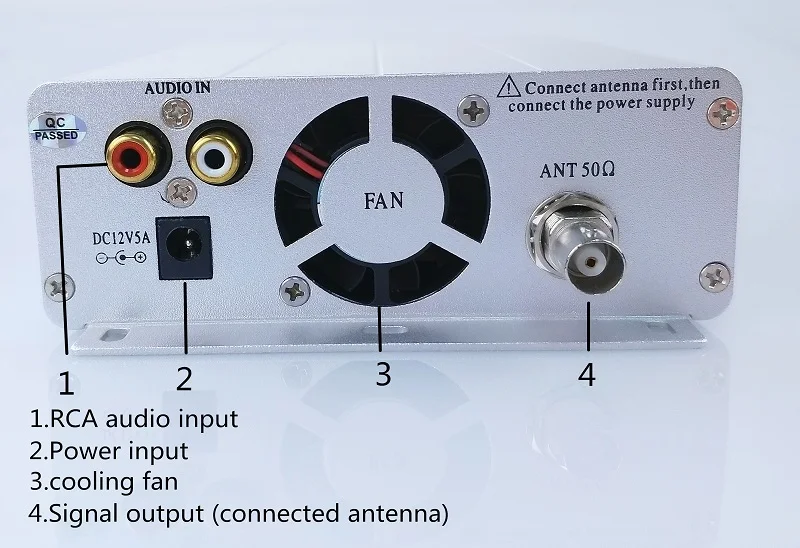 Лидер продаж! 15 Ватт pll fm-передатчик FMU сер ST-15B с 86 МГц-108 МГц-100 кГц