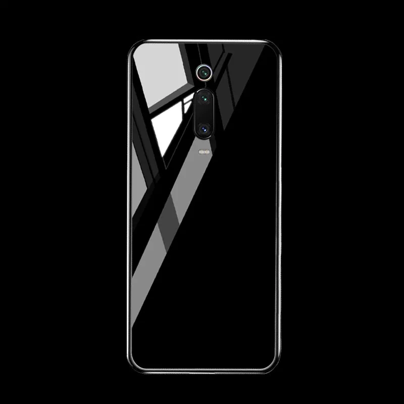 M055 Для Xiaomi mi 9T чехол s Закаленное стекло защитные чехлы Coque Xio mi Red mi Note 8 Pro 8T 8A Note 7 7A mi A3 9 Lite чехол Чехлы - Цвет: M055