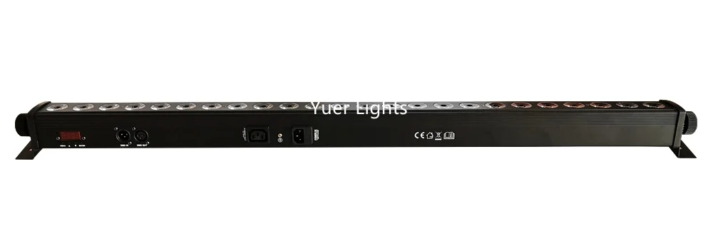 24x4 Вт RGBW 4в1 светодиодный настенный светильник-шайба луч светильник ing DMX512 Крытый прожектор вниз светильник ing для dj диско вечерние свадебные бар сценический