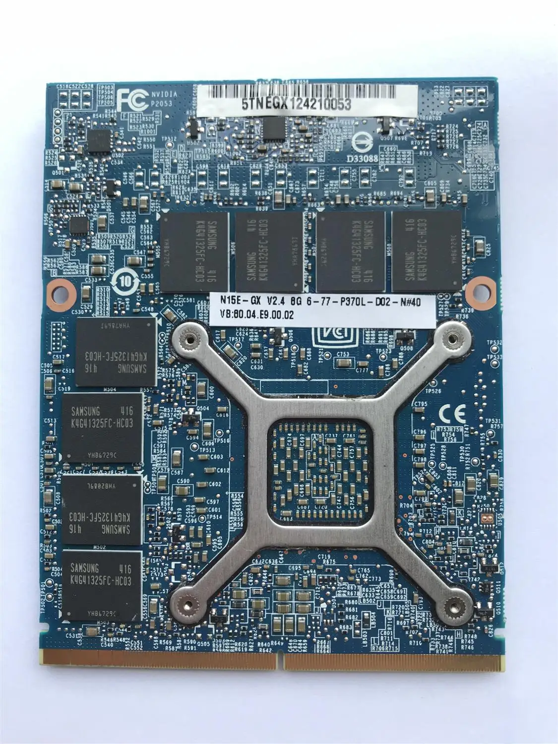 новый gtx 870m gtx870m 3g ddr5 видеокарта для но