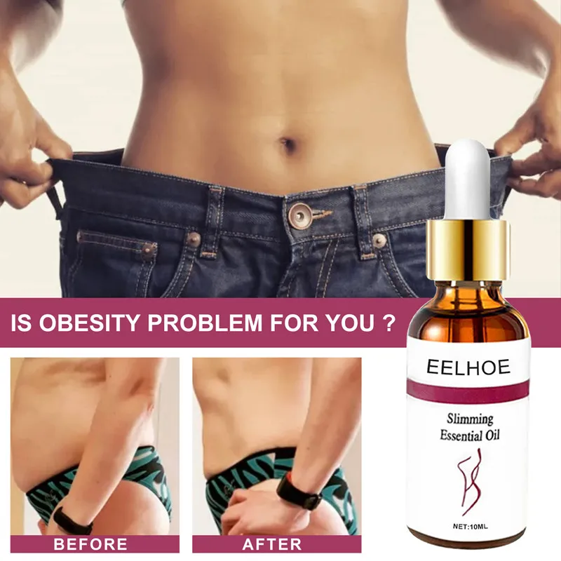 

30ML Slimming Products Lose Weight Essential Oils Thin Leg Waist Fat Burner Burning Anti Cellulite Weight Loss Slimming Oil