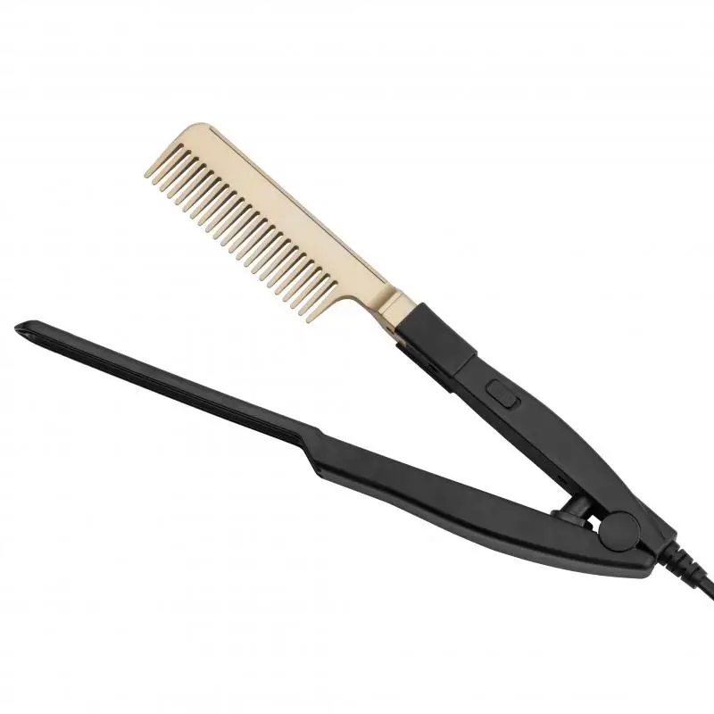 

Hair Straightener Wet And Dry Portable Household Hair Straightener Comb Electric Hair Straightener Straight Hair Comb