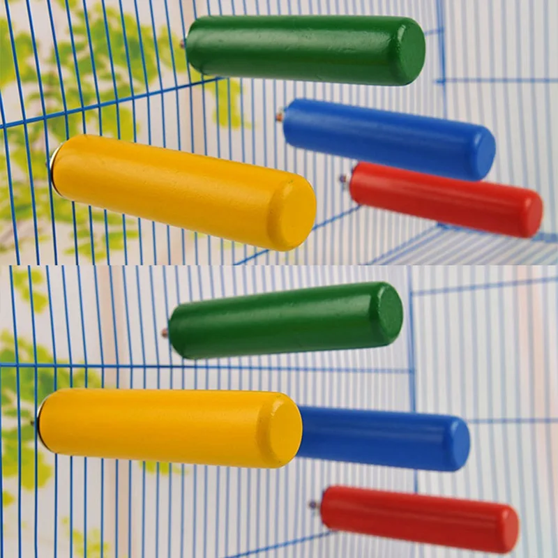 Игрушка для хомяка прыгающая палочка Весенняя доска домашних животных