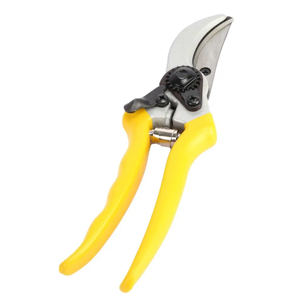 

8inch Pruning Shears One-piece Sharper Humanized Handle Scientific Hand-held Garden Secateurs for Bonsai