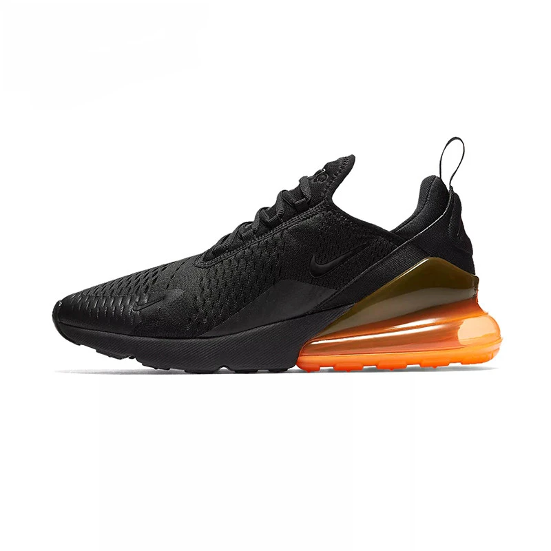 AH8050-008 Оригинальные подлинные мужские кроссовки для бега Nike Air Max 270, спортивные кроссовки яркого цвета, Легкая сетчатая дышащая обувь AH8050 - Цвет: AH8050-008
