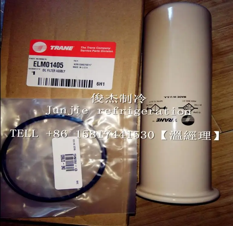 

Новый оригинальный фильтр ELM01405 / X09130076017/TRANE