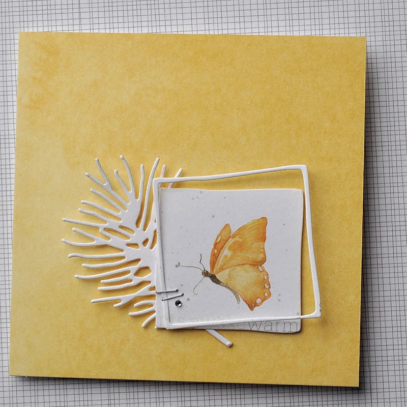 Прямоугольные/технические разрезы для изготовления карт художественные Рамки