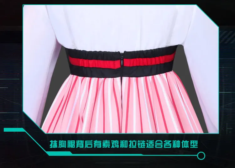 

Azur Lane USS Saratoga CV-3 Cosplay Costume Lolita Dress Exotic Idol Daily Dress Halloween Costumes for Girls Anime Outfits Cos