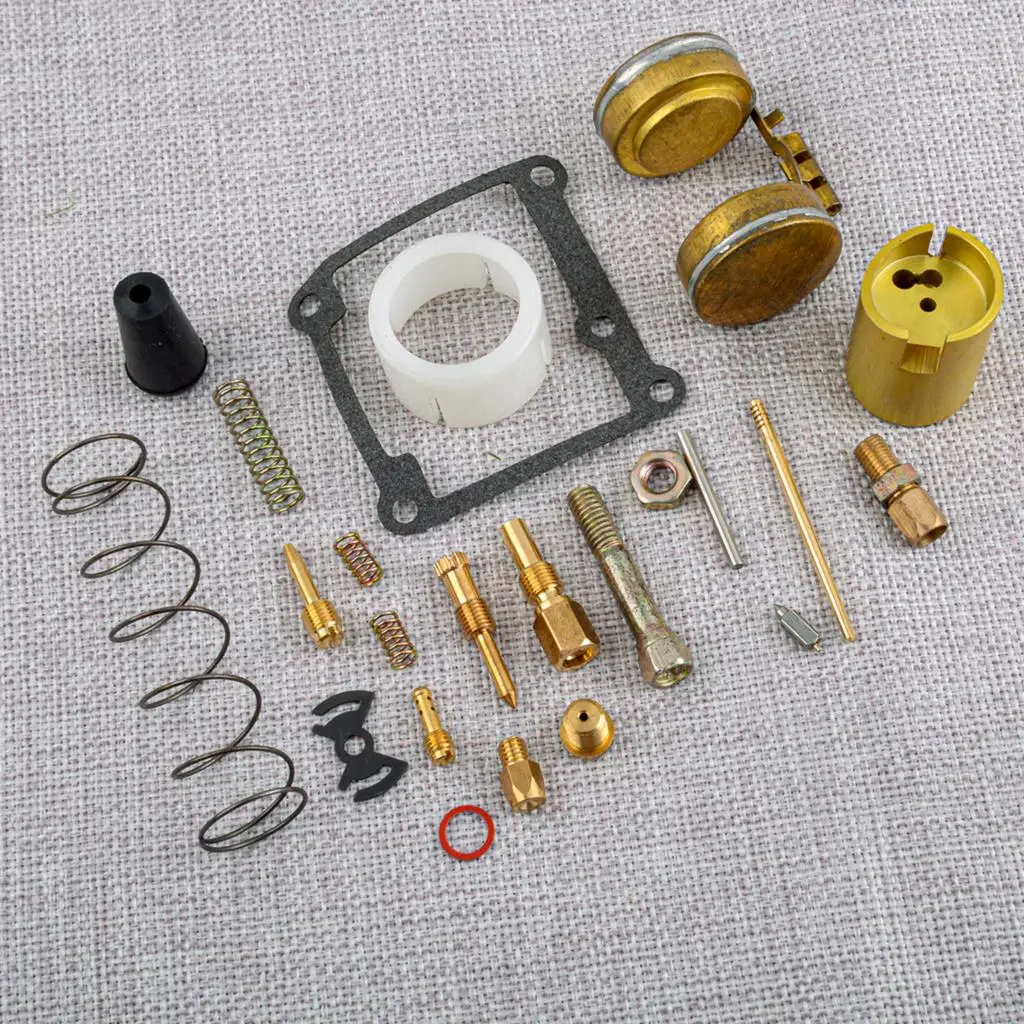 

Motorcycle Carburetor Rebuild Repair Gasket Float Jet Kit Fit For Mikuni VM20 Replacement