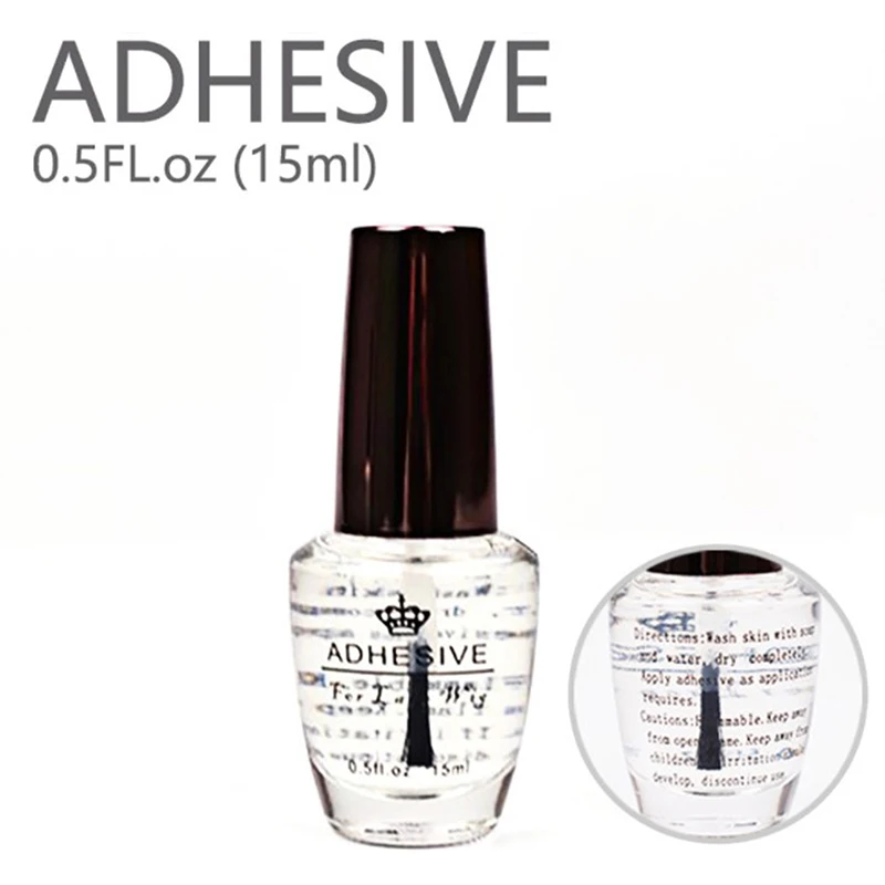 

Hair Glue Lace Wig Cap Toupee Adhesive Lasting wig glue for wigs hot 1 bottle 0.5OZ Adhesive Glue for Lace Wig Adhesive Glue