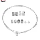 Ремонтный комплект для SUZUKI KAWASAKI HONDA стальной провод мотоцикла аварийный трос дроссельной заслонки Универсальный