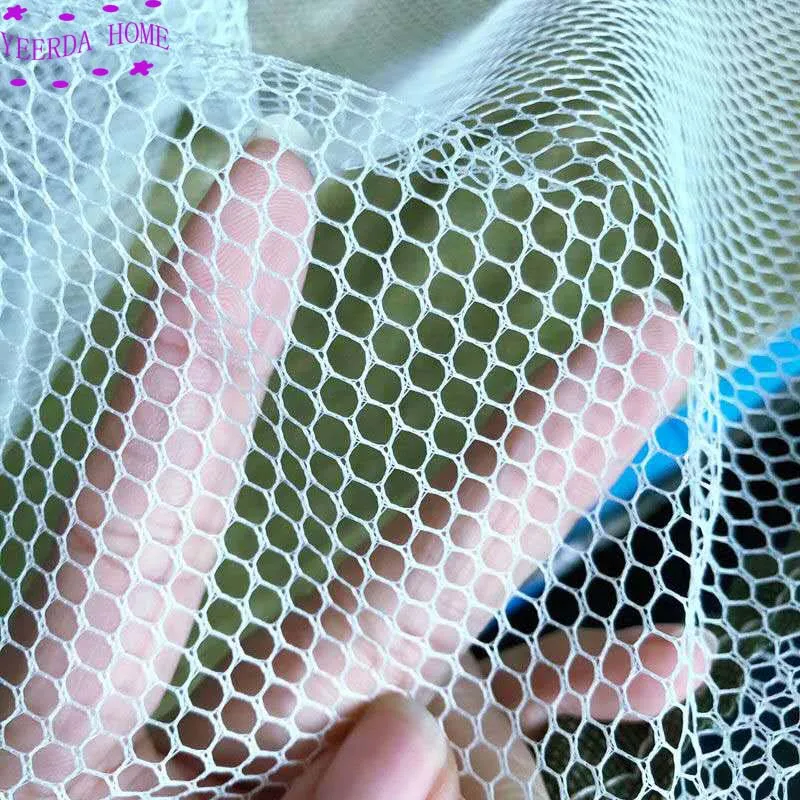 2m wide Warp knitted mesh 2mm / 4mm Fish isolation net Net cage bait bag cloth Hexagonal | Дом и сад