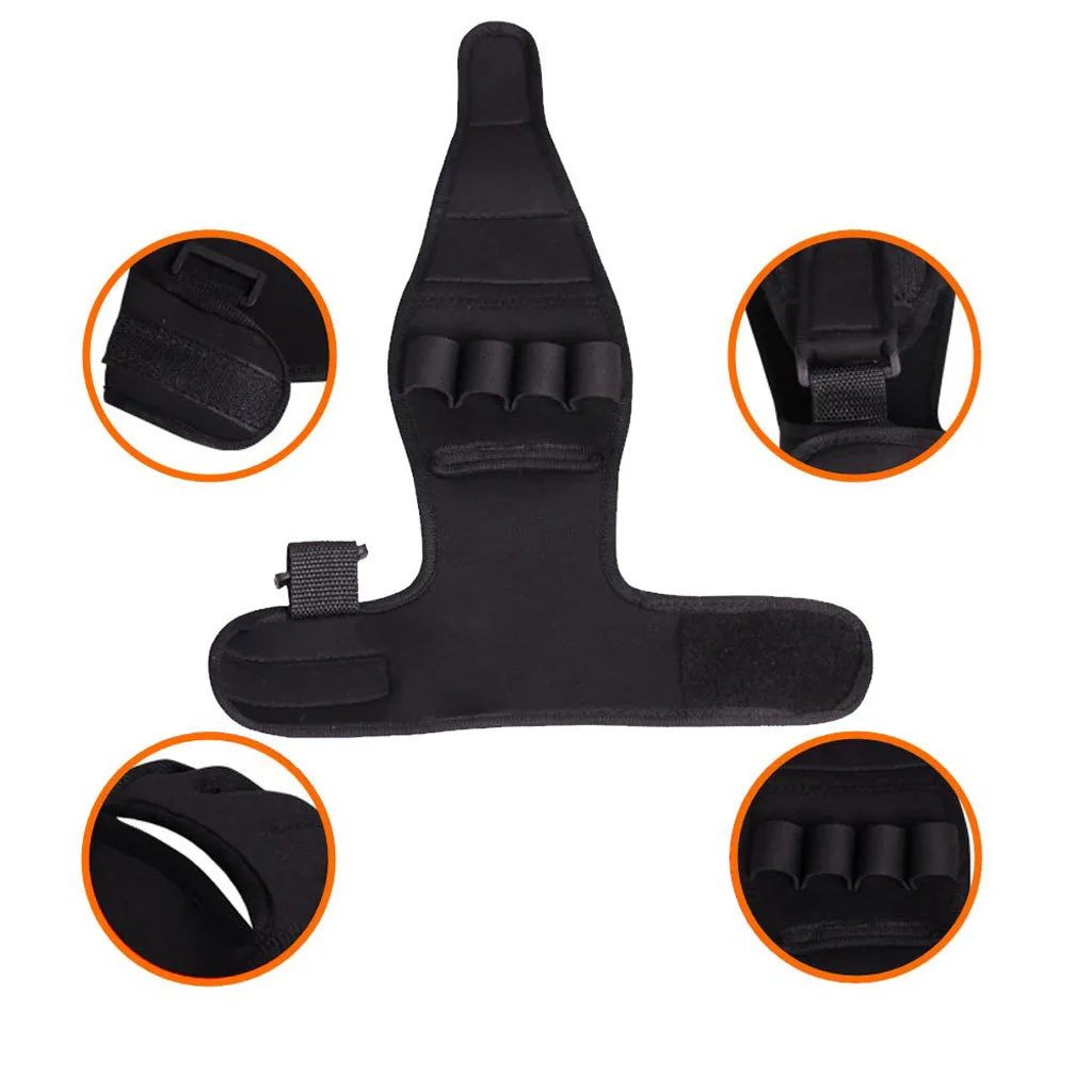 Силовые реабилитационные перчатки рукоятка для пальцев шина эластичная