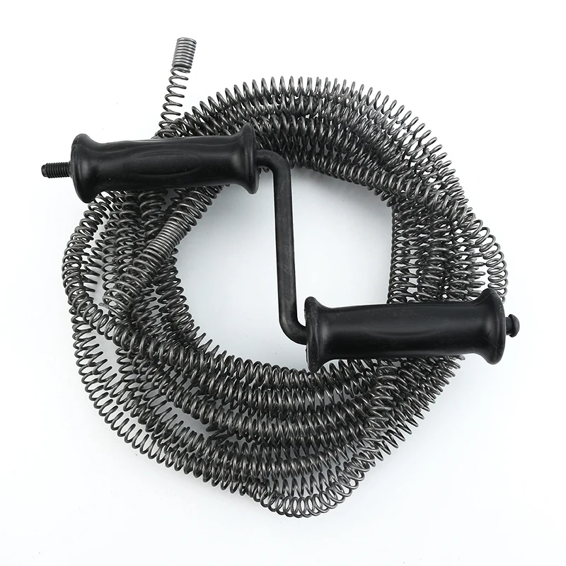 Длинная ручка для канализационной раковины 10 м рандомный очиститель слива