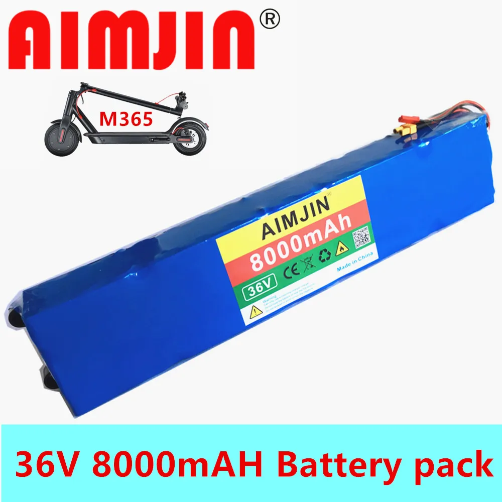Новинка 2021 специальный аккумулятор 36 В 10s3p 8000 мАч для скутера Xiaomi M365/Pro/1S