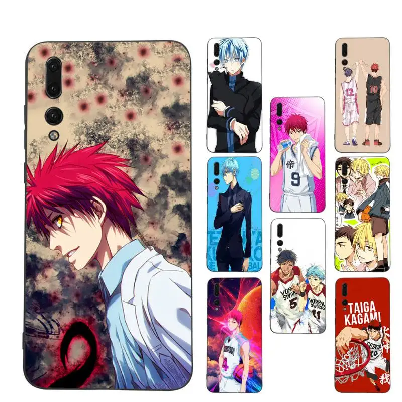 

Kuroko no basket Phone Case For Huawei P9 P30 lite p30 20 pro p40lite P30 Soft Silicone Capa