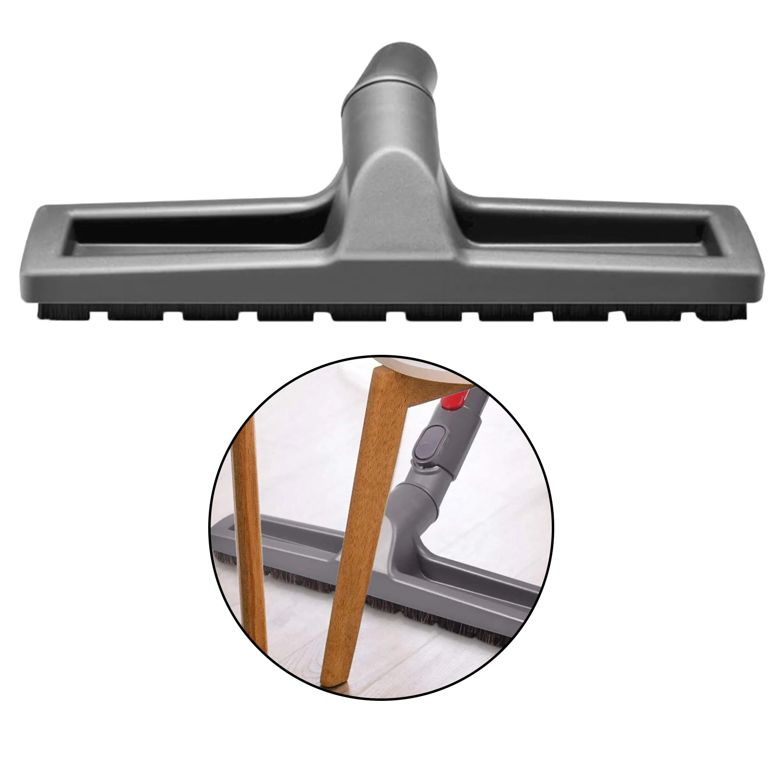 

Gray Hard Floor Brush Attchament for DC62 DC59 Handheld Vacuum Cleaners