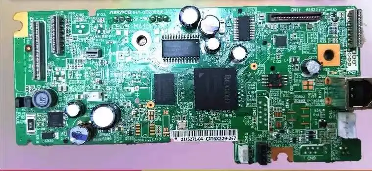 

Main Board Formatter Logic Board For Epson XP240 241 243 245 247 330 445 340 342 342 440 442 430 435 Motherboard Interface Board