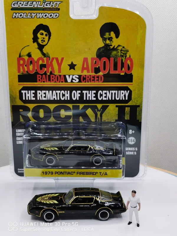 Новая модель автомобиля GREENLIGHT 1:64 Rocky II Stallone 1979 Pontiac Firebird T/A Am Коллекционная