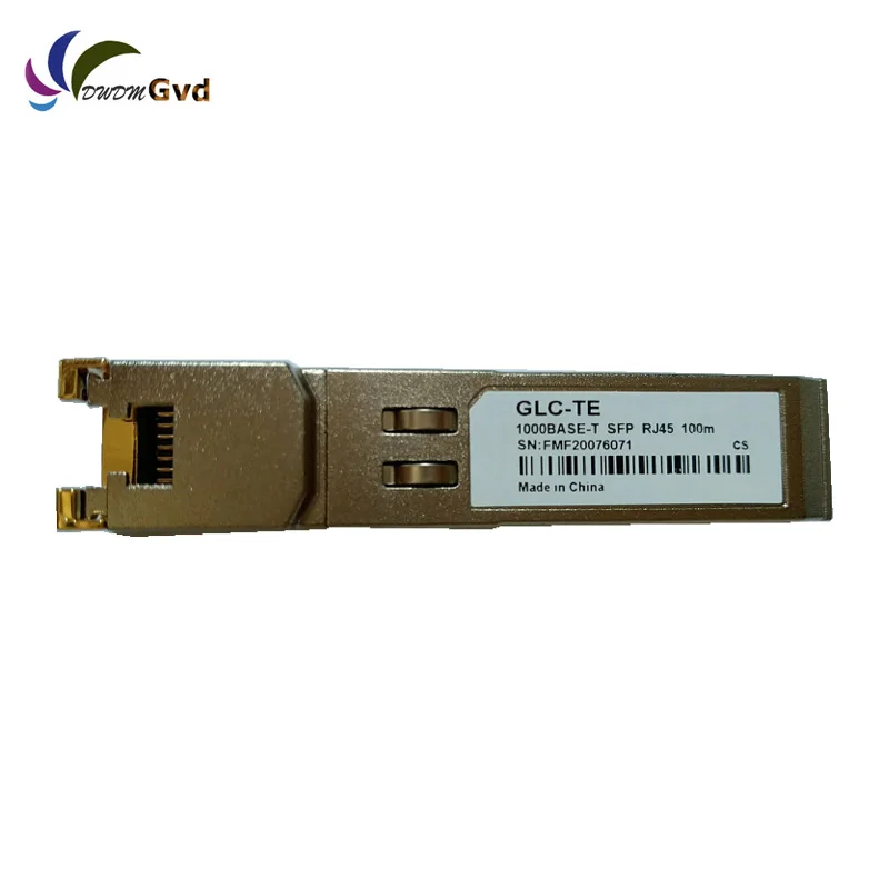 GLC-TE модуль приемопередатчика совместимый с CISCO 1000BASE-T SFP медный Φ 100m - купить по