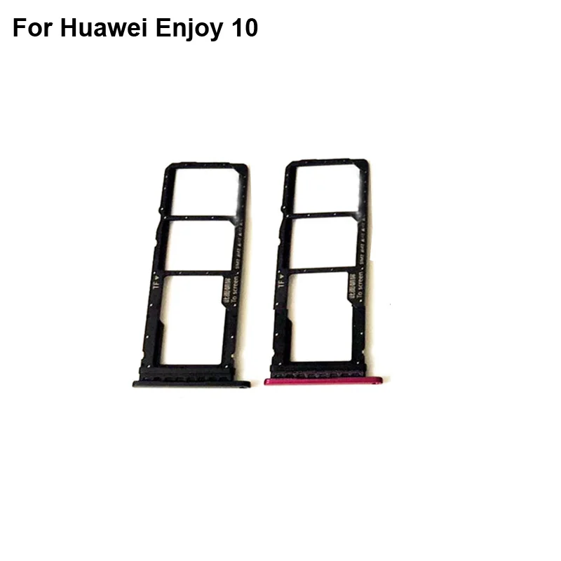 Держатель для Sim карты памяти Huawei Enjoy 10|Корпусы и рамки мобильных телефонов| |