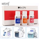 Концентрированный Аква-пилинг AS1 SA2 AO3, 30 мл, сыворотка для ГИДРЫ, дермабразии, косметический аппарат, глубокое очищение лица Лечение