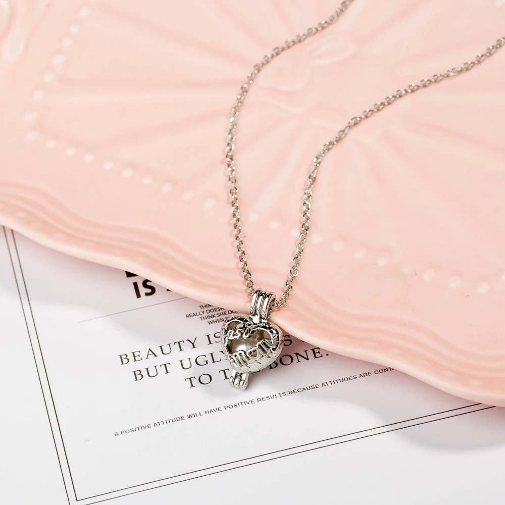 Модное светящееся ожерелье в форме сердца темноте с подвеской ювелирные изделия