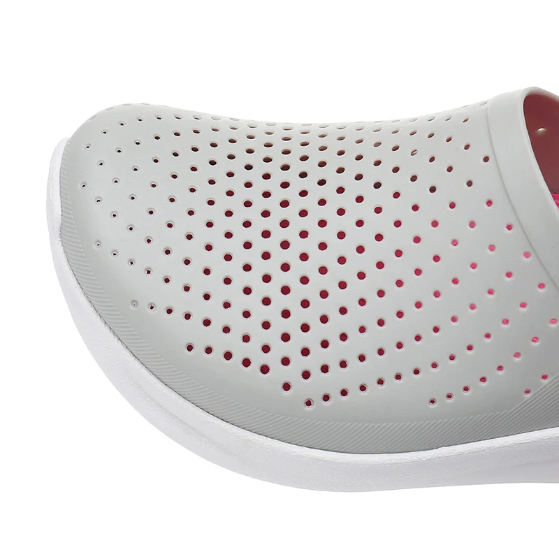 

QUAOAR-Sandalias con agujeros para Hombre, zuecos de goma EV