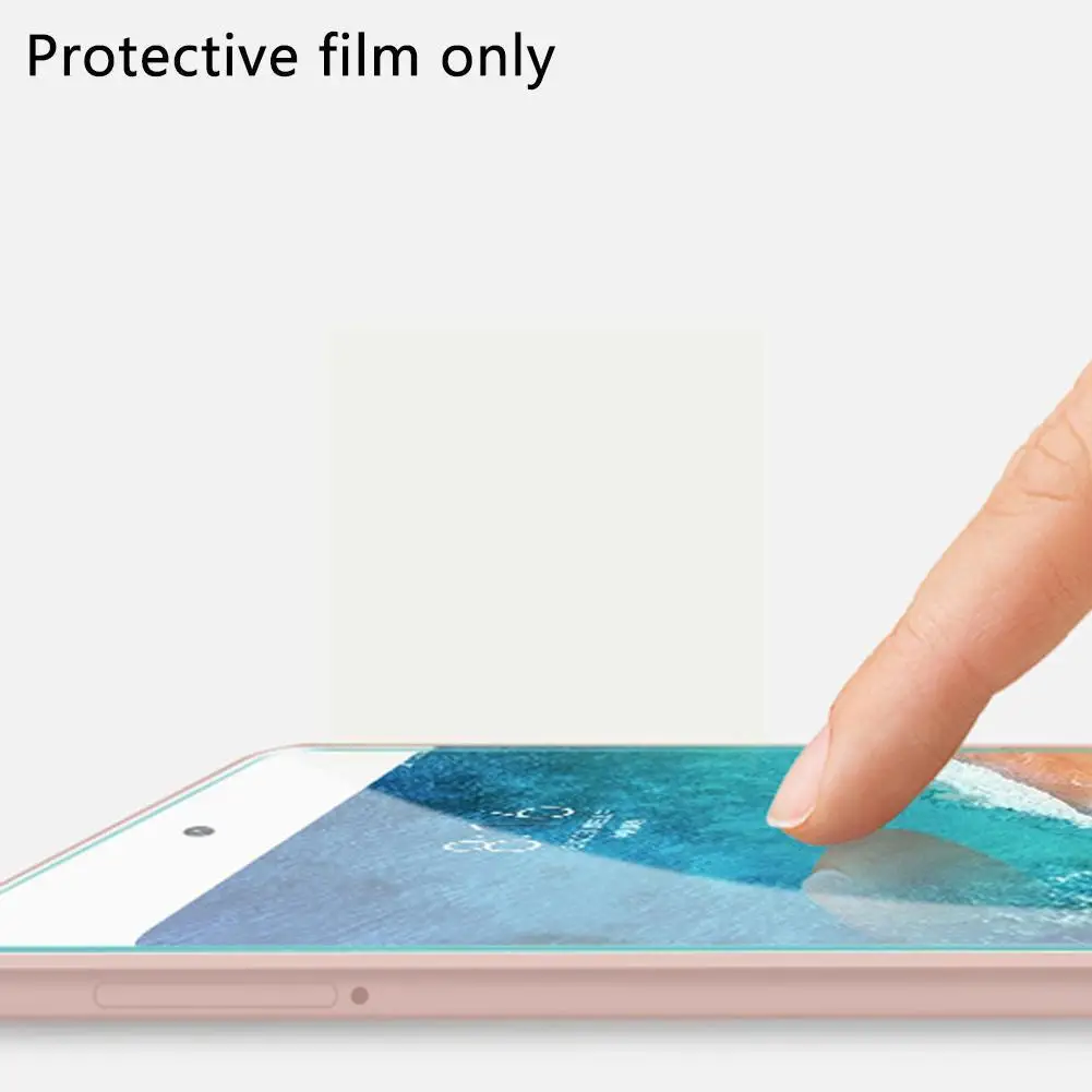 

For 5/5pro Mipad Tablet Tempered Glass Film Pad Anti-scratch Screen Cover Protector H9y9
