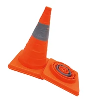 folding up multi purpose road traffic cone roadside emergency safety new