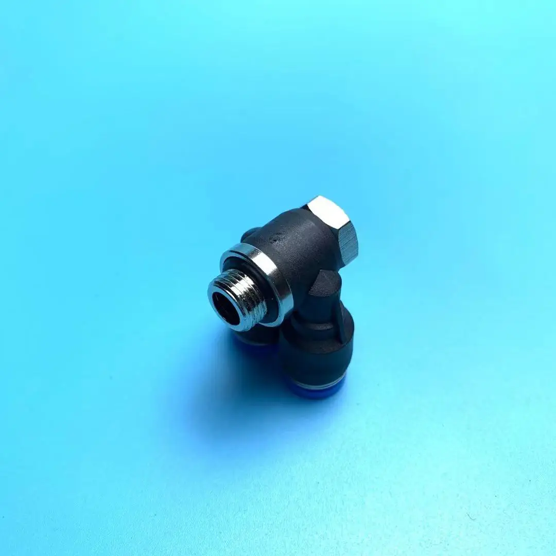 Двойная нажимная трубка с наружным отверстием Размер G резьба уплотнительным